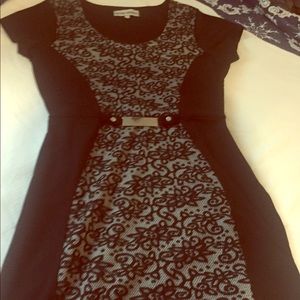 Almost famous black dress